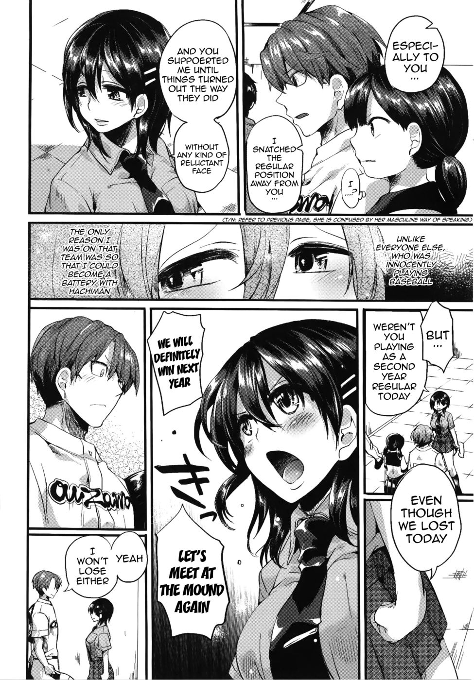 Hentai Manga Comic-Ideal Battery-Chapter 3-4